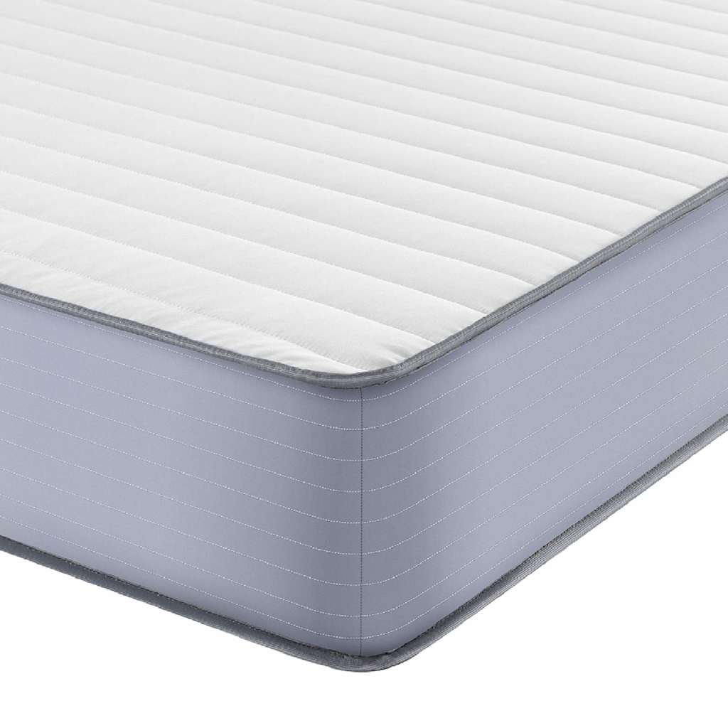 King Foam Mattress Medium Soft Peached Woven Fabric Double-Sided Comfort
