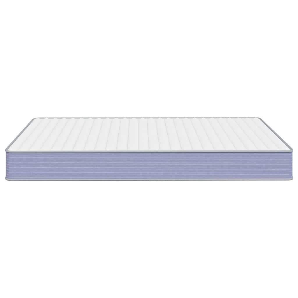 King Foam Mattress Medium Soft Peached Woven Fabric Double-Sided Comfort