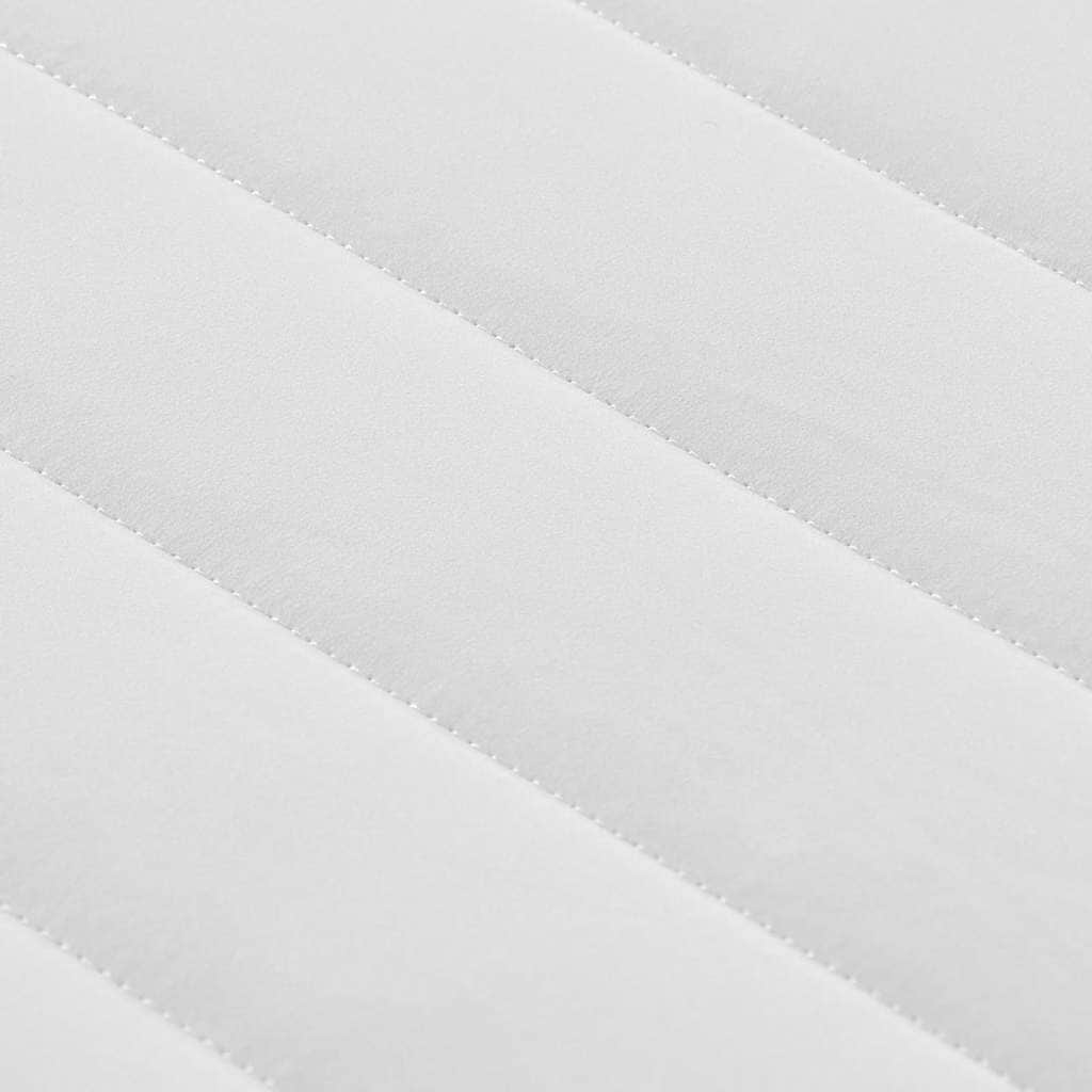King Foam Mattress Medium Soft Peached Woven Fabric Double-Sided Comfort