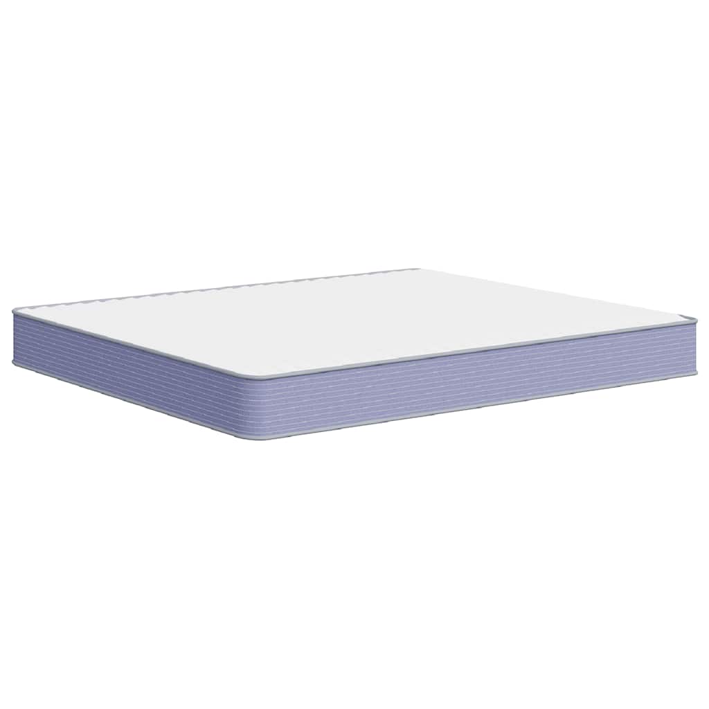King Foam Mattress Medium Soft Peached Woven Fabric Double-Sided Comfort