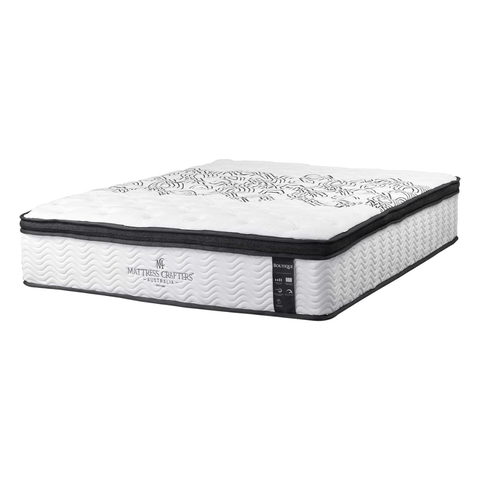 King/King Single Mattress 7 Zone Pocket Spring Memory Foam
