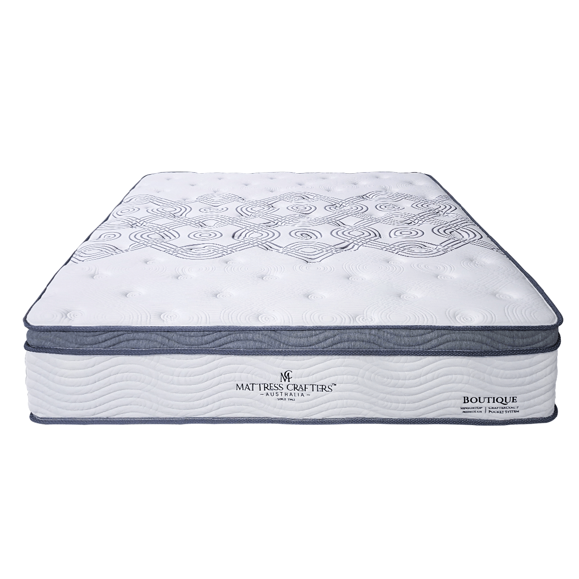 King/King Single Mattress 7 Zone Pocket Spring Memory Foam