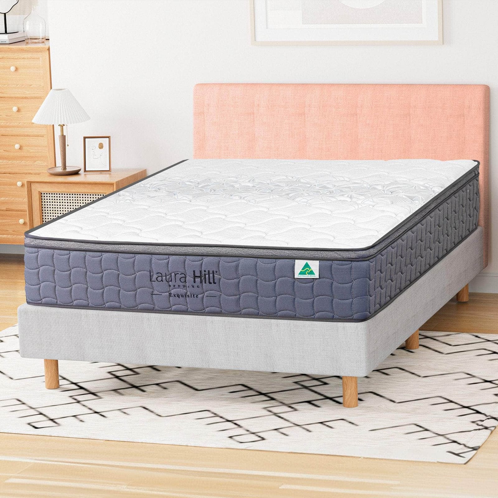 High-Density Comfort Australian Made Premium Mattress Medium-Firm