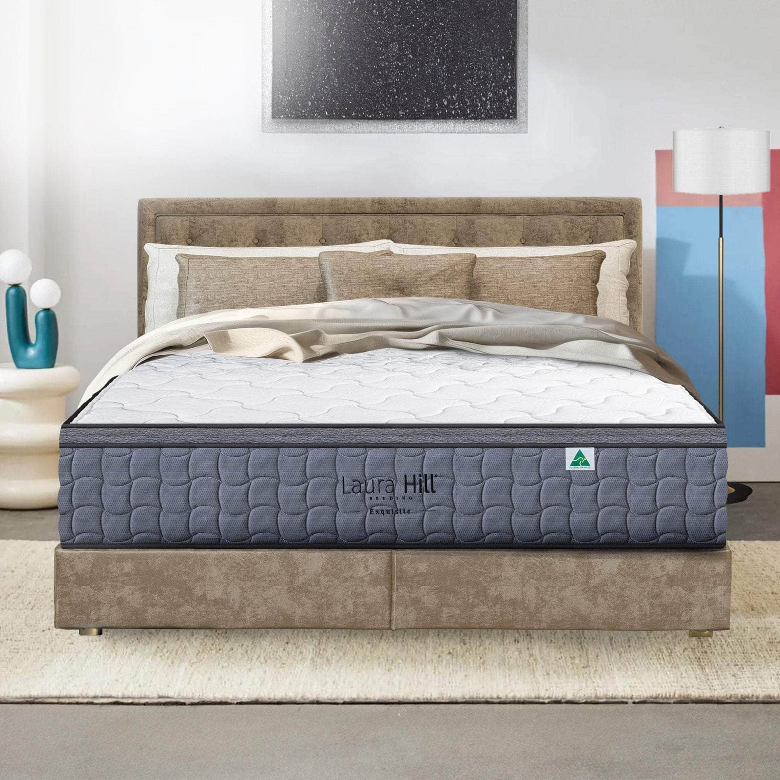 High-Density Comfort Australian Made Premium Mattress Medium-Firm