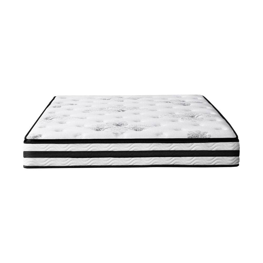 King Mattress Breathable Bonnell Spring Foam 22cm