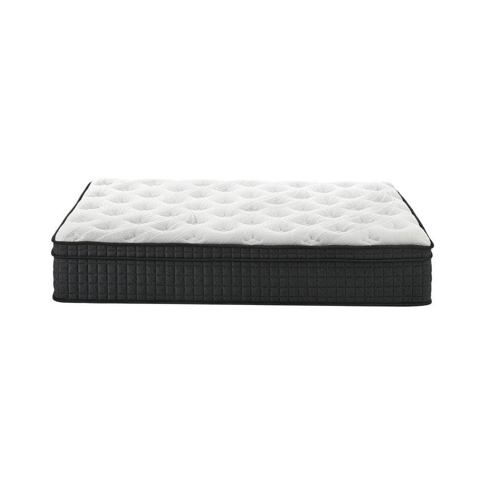 King Mattress Cool Gel Foam Pocket Spring 34CM with Pillows