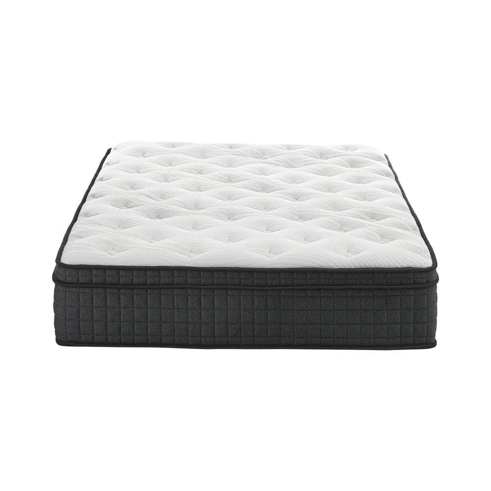 King Mattress Cool Gel Foam Pocket Spring 34CM with Pillows