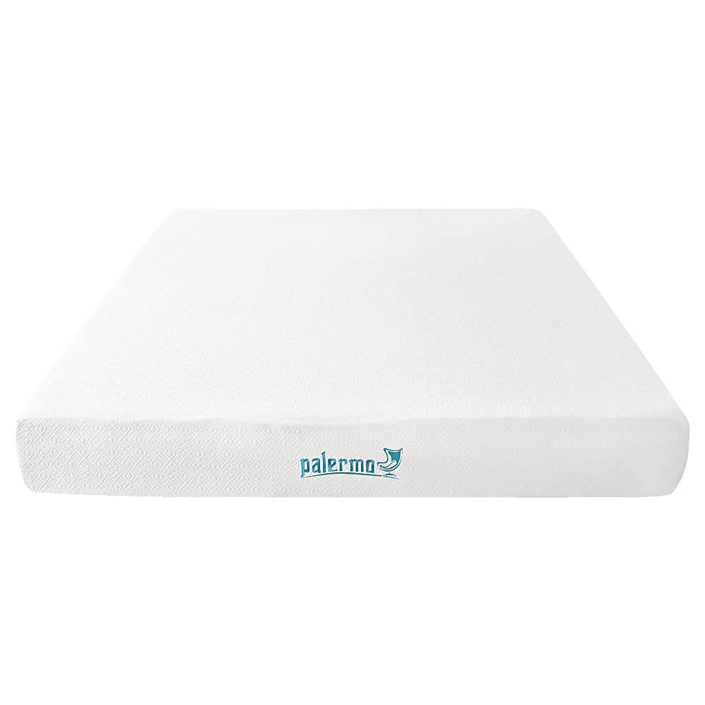 King Mattress Gel Memory Foam Dual Layer Medium Firm 25cm