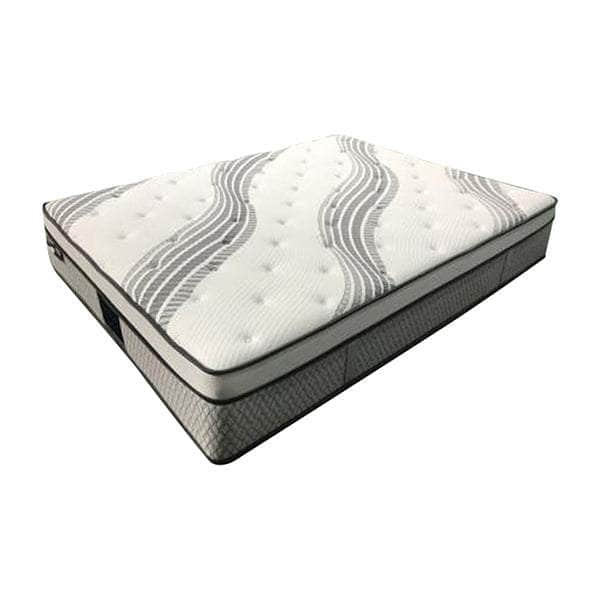 King Mattress In Gel Memory Foam 6 Zone Pocket Coil Soft Firm Bed 30Cm Thick