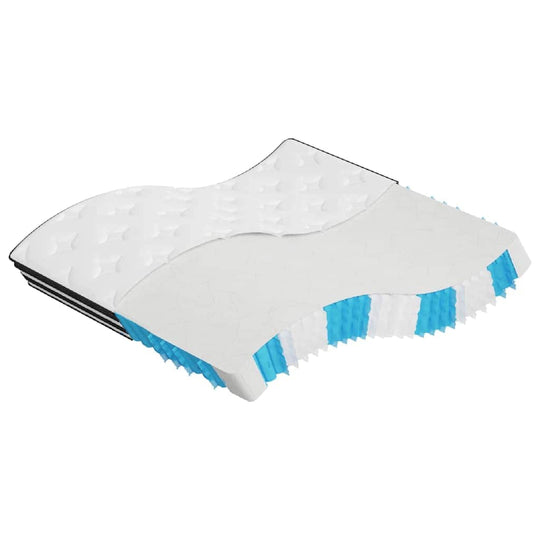 King Medium Pocket Spring Mattress Fabric with Foam
