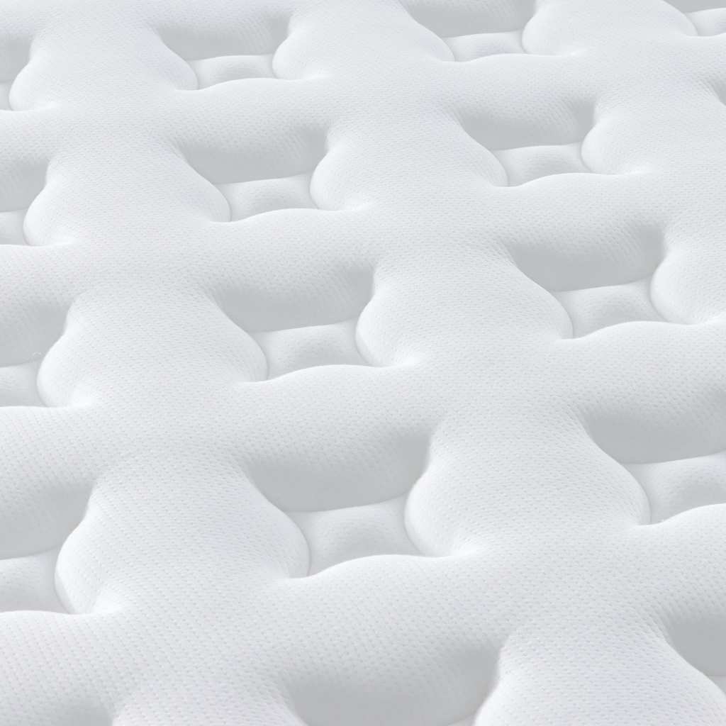 King Medium Pocket Spring Mattress Fabric with Foam & 7-Zone Support
