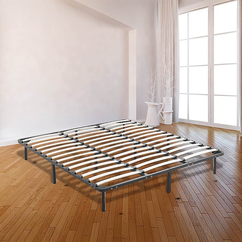 King - King Metal Bed Frame Storage Design King Size