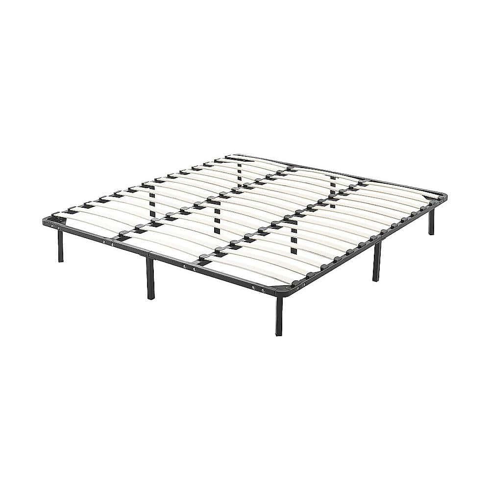 28 M Table 4 Serrano - King Metal Bed Frame Storage Design King Size