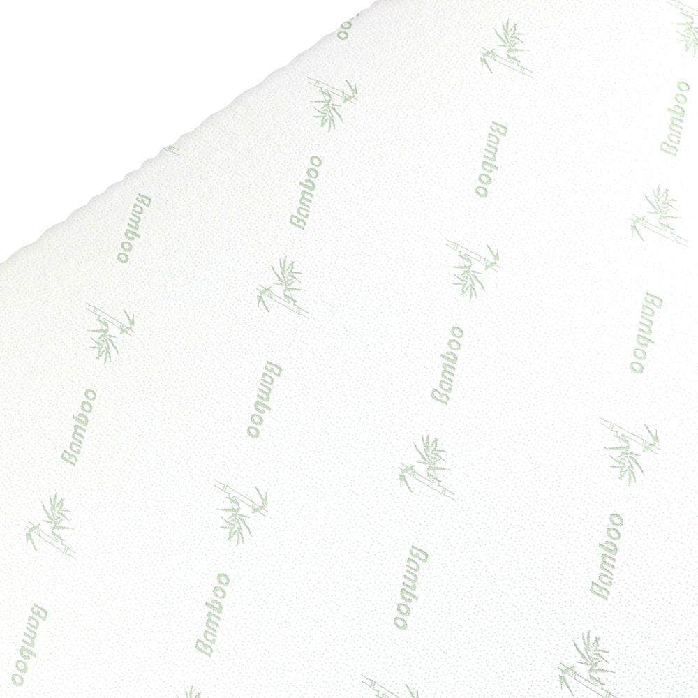 King Single 8CM Memory Foam Mattress Topper Cool Gel Bed Bamboo Cover 7-Zone