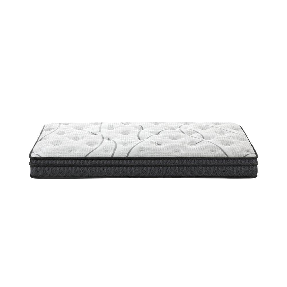 King Single Mattress Bonnell Spring Tight Top 21CM