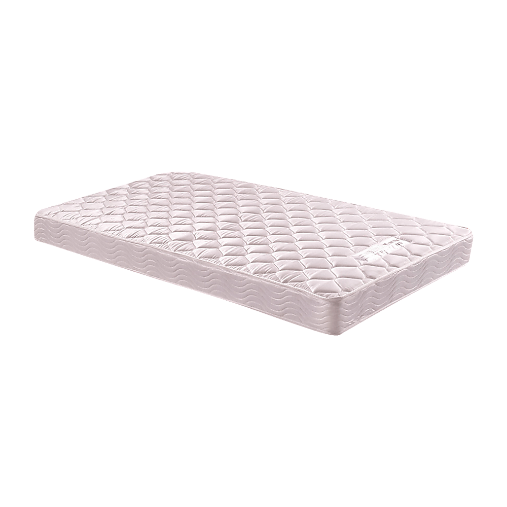 King Single Mattress Spring Quilted Comfort Support 15cm