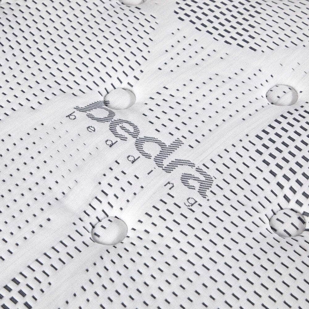 King Single Mattress Tight Top Foam 5 Zone Pocket Spring Innerspring 24cm