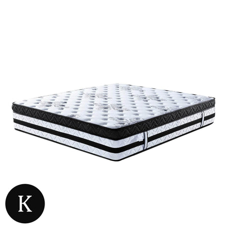 King/Single Mattress  with Euro Top - 34cm