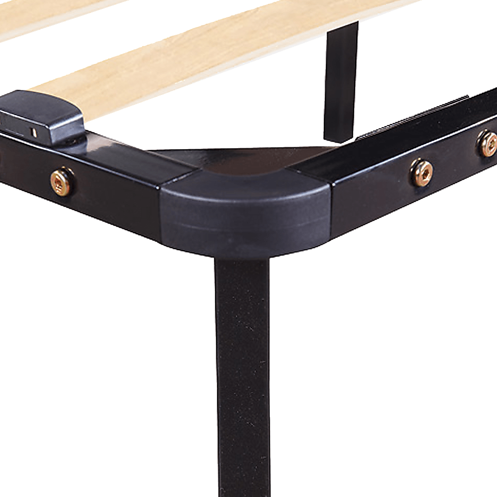 King Single Metal Bed Frame - Bedroom Furniture
