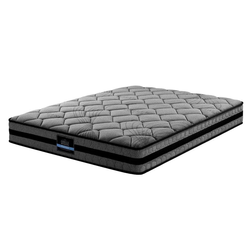 King Size 22cm Mattress – Supportive Medium Firm Design - Stylish