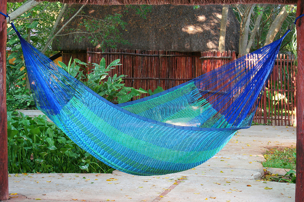 King Size Cotton Hammock in Caribe