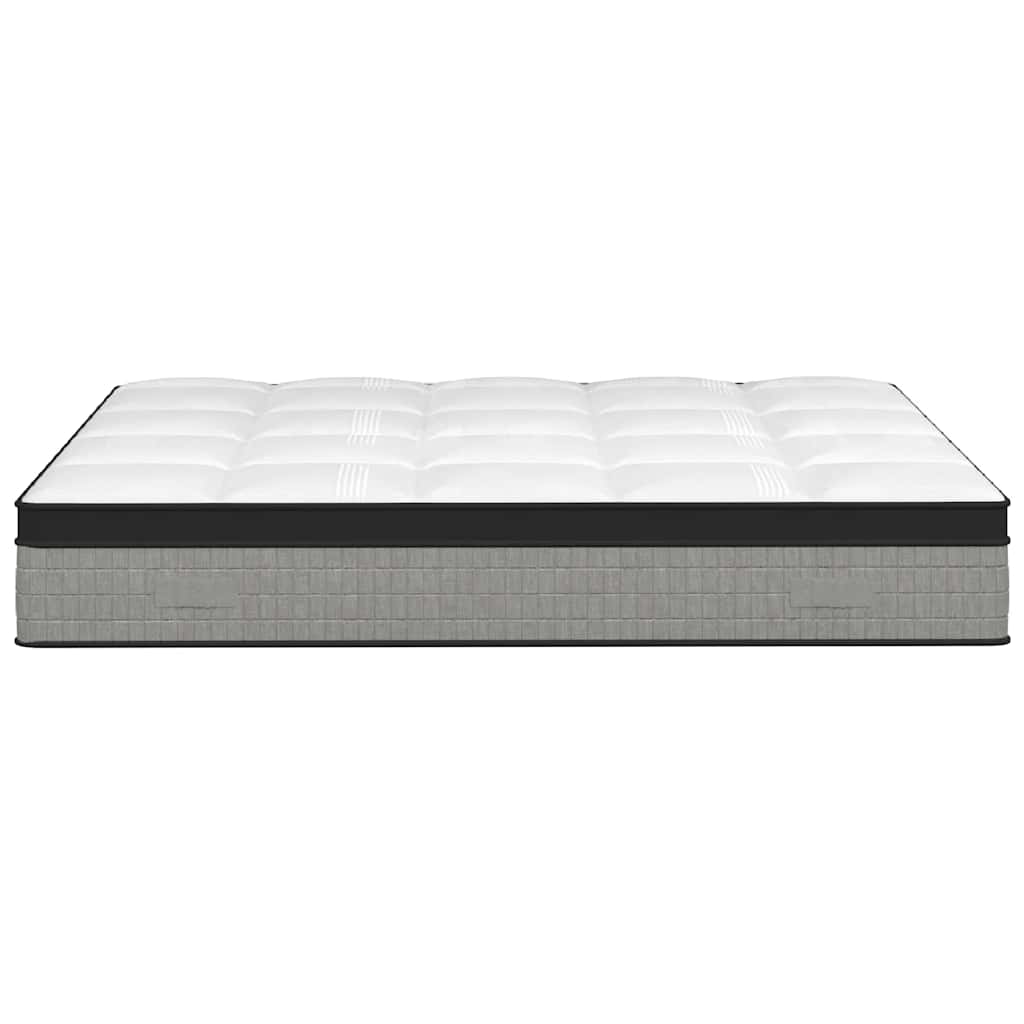 King Size Medium Plus Pocket Spring Mattress Fabric with Foam & 7-Zone Support