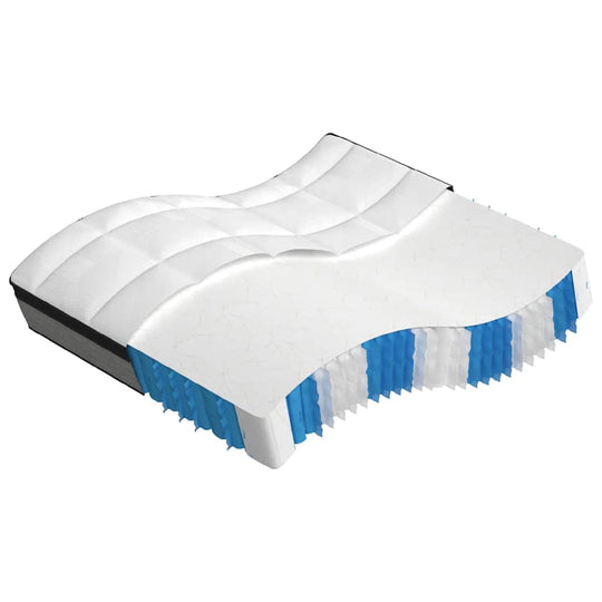 King Size Medium Plus Pocket Spring Mattress Fabric Foam