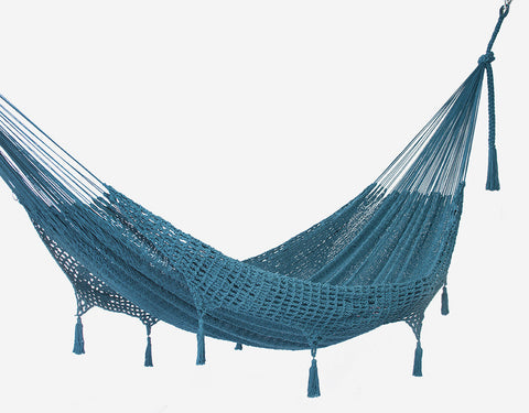 Outdoor Undercover Cotton Hammock King Size