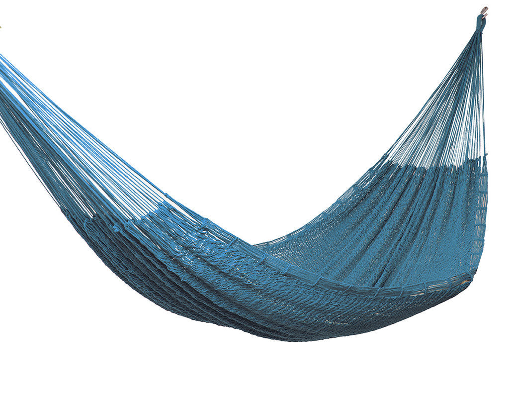 King Size Outdoor Cotton Mexican Hammock In Bondi