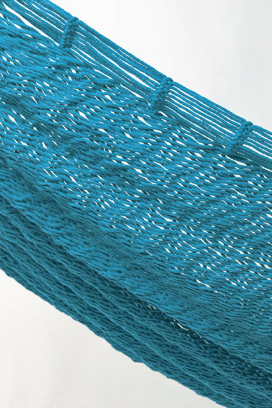 King Size Outdoor Cotton Mexican Hammock In Bondi