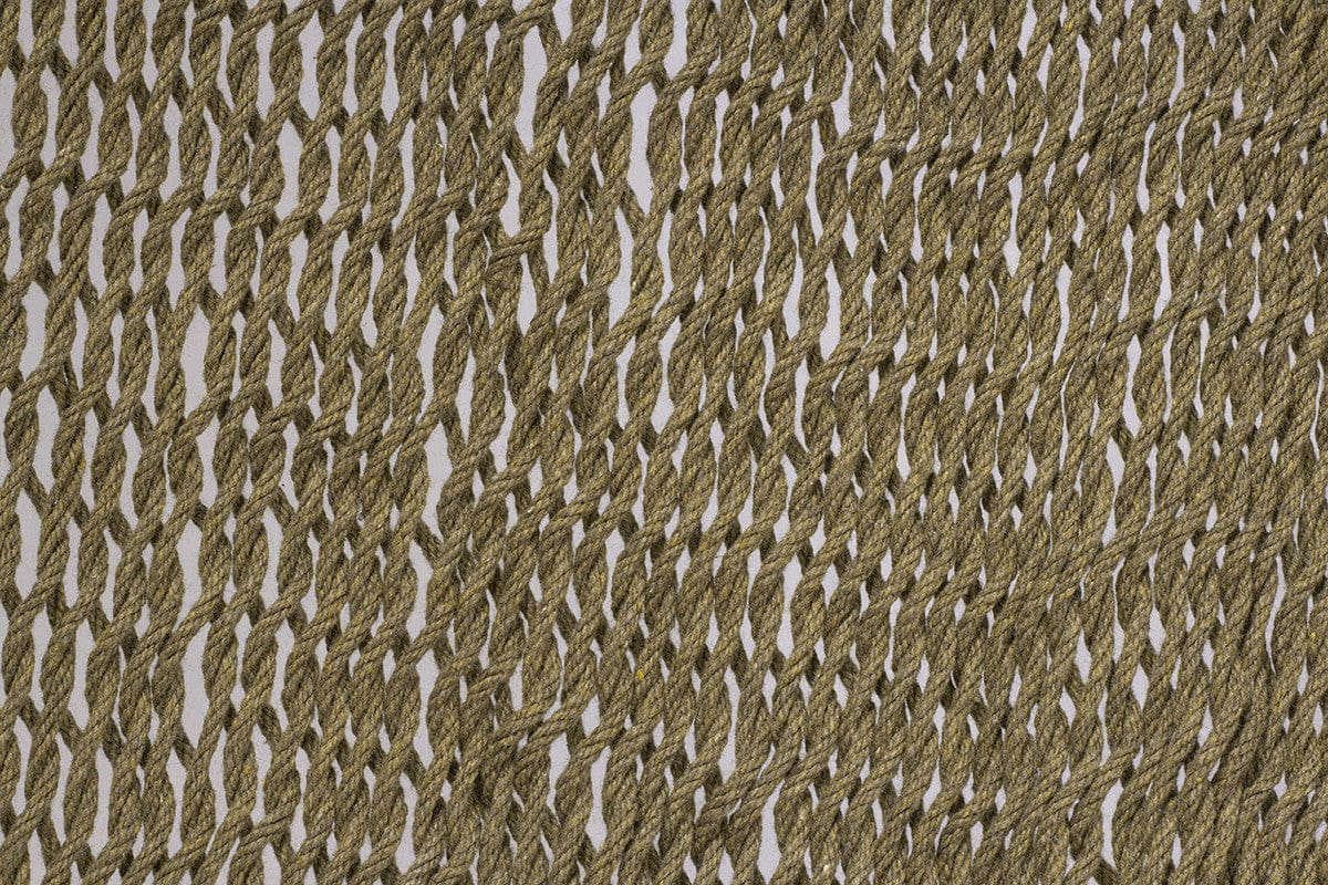 Outdoor Undercover Cotton Hammock King Size Cedar, Mexican