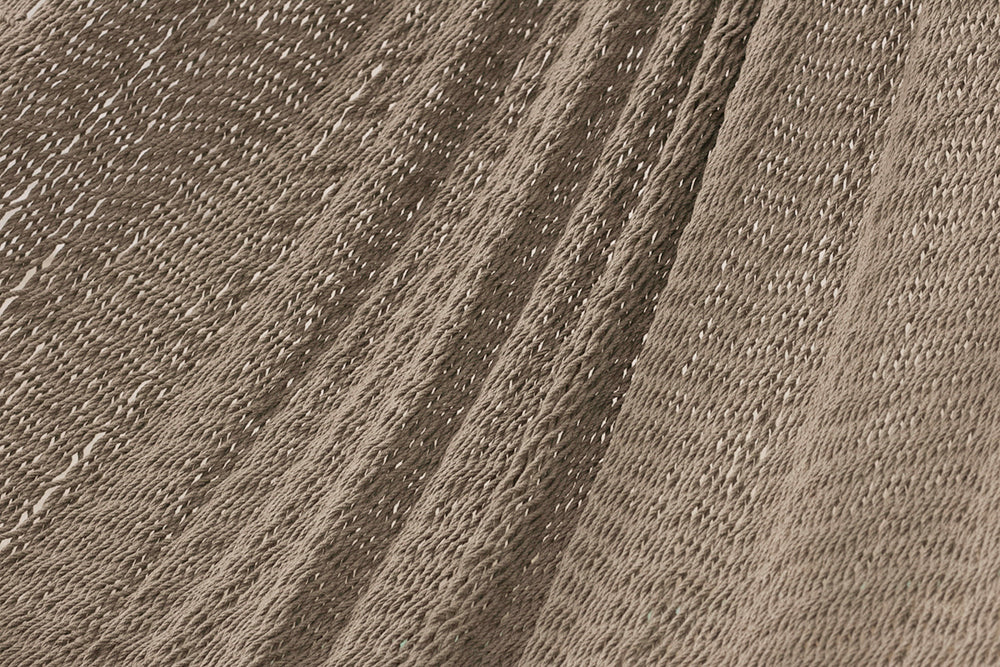 King Size Outdoor Cotton Mexican Hammock in Dream Sands Colour