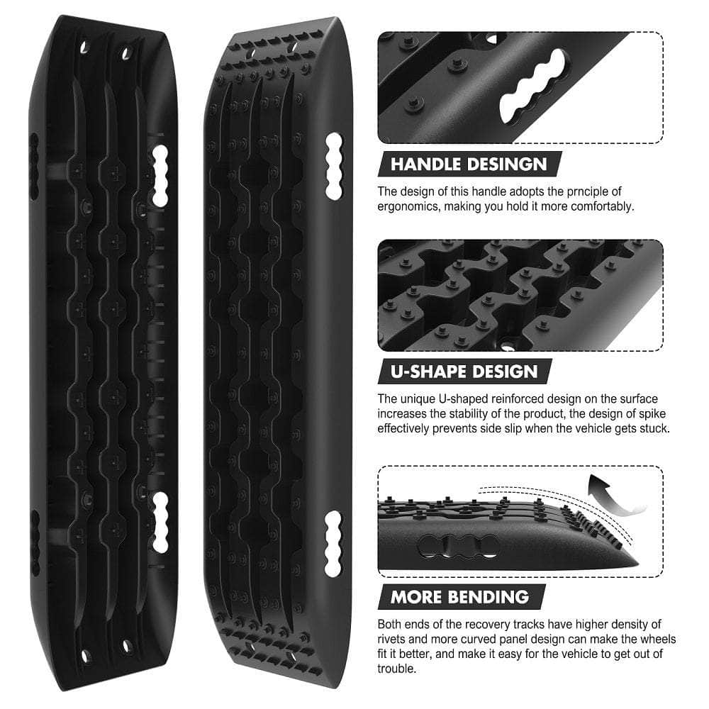 Kit1 Traction Board Sand & Snow Recovery Solution