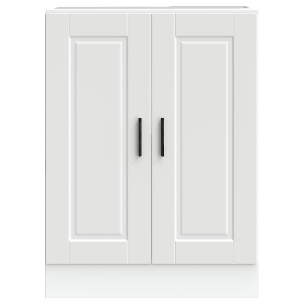 32QV - Kitchen Base Cabinet Porto White Engineered Wood