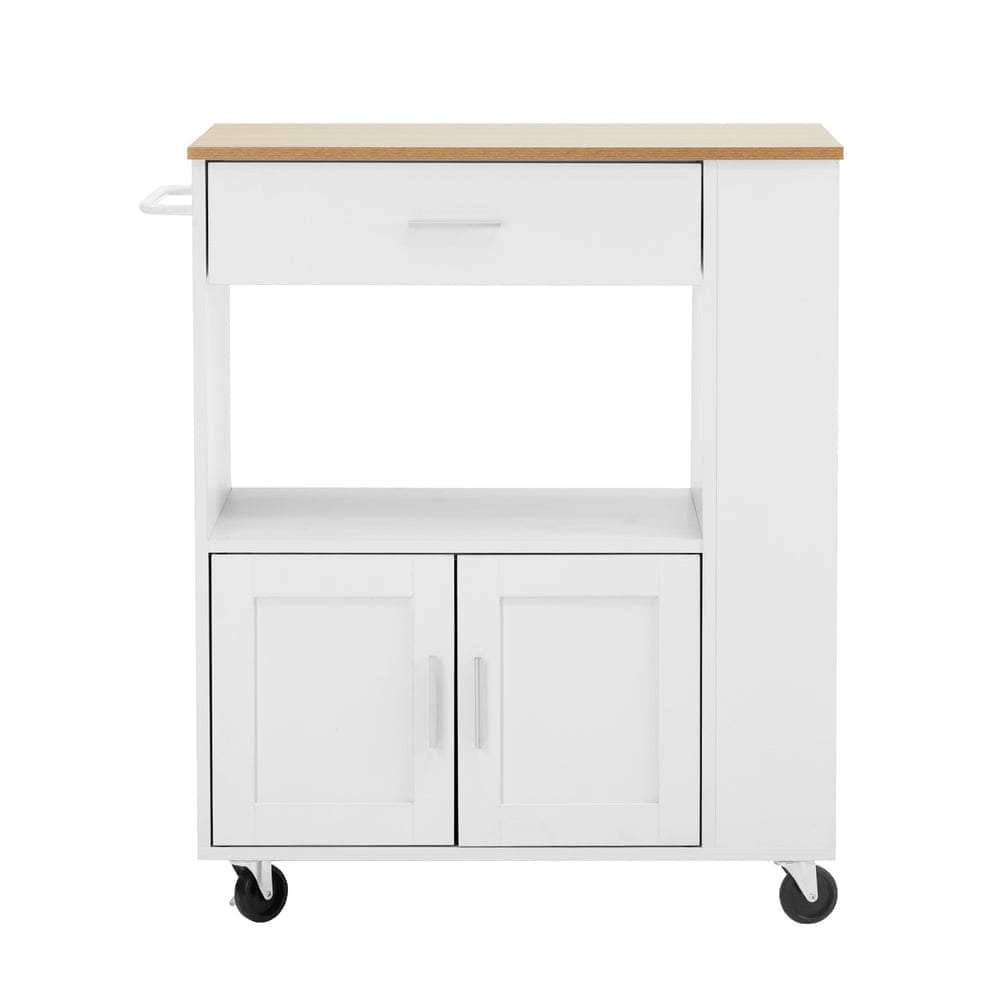 Kitchen Island Trolley Rolling Serving Cart