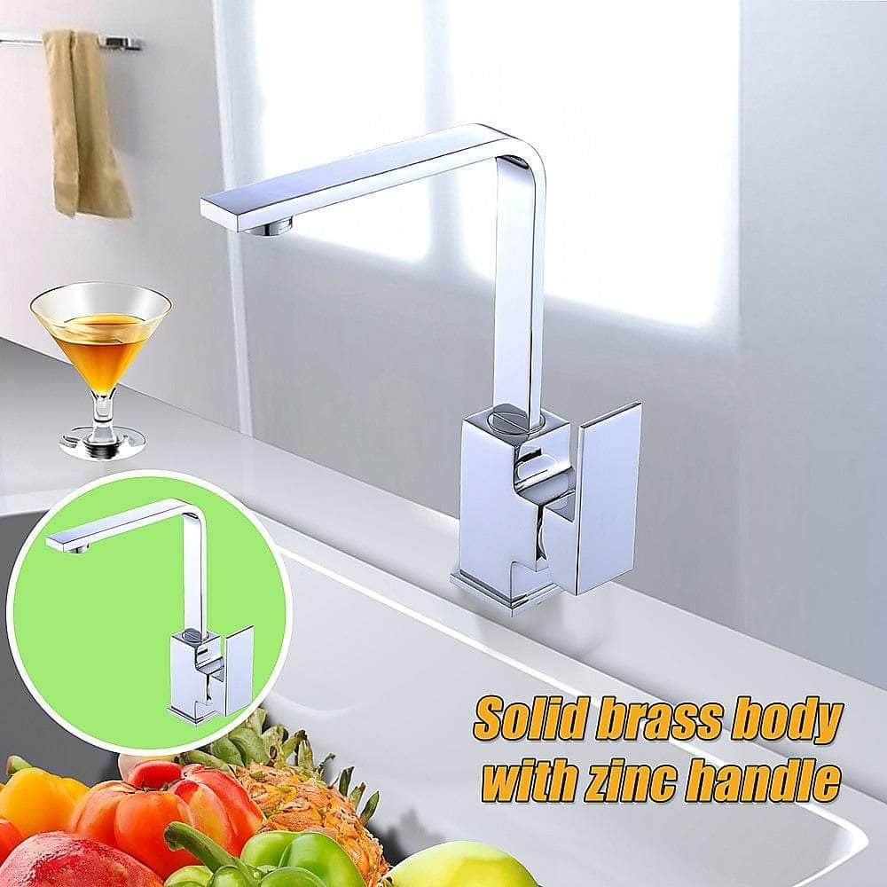 Kitchen Mixer Tap Faucet For Laundry Bathroom Sink