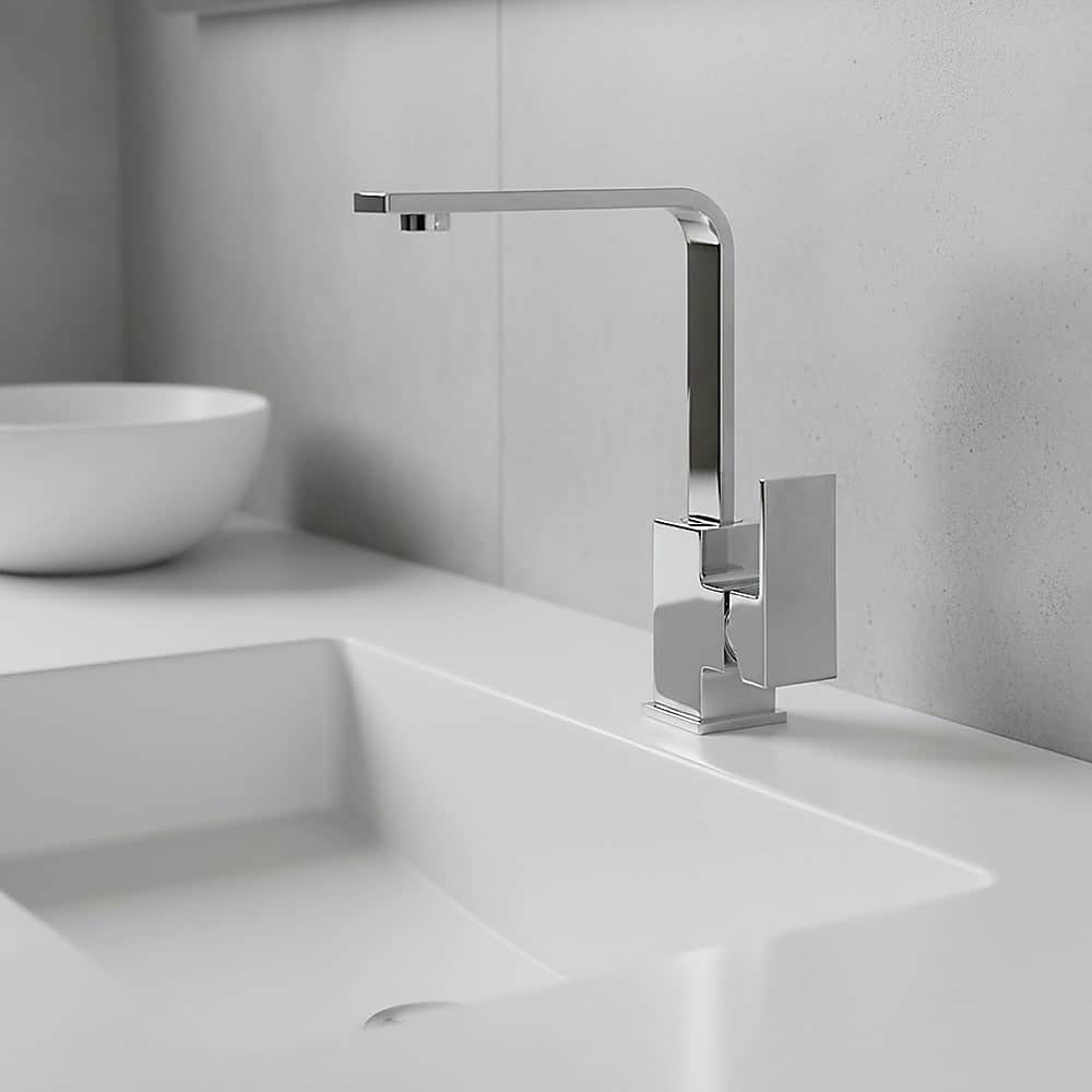 Kitchen Mixer Tap Faucet For Laundry Bathroom Sink