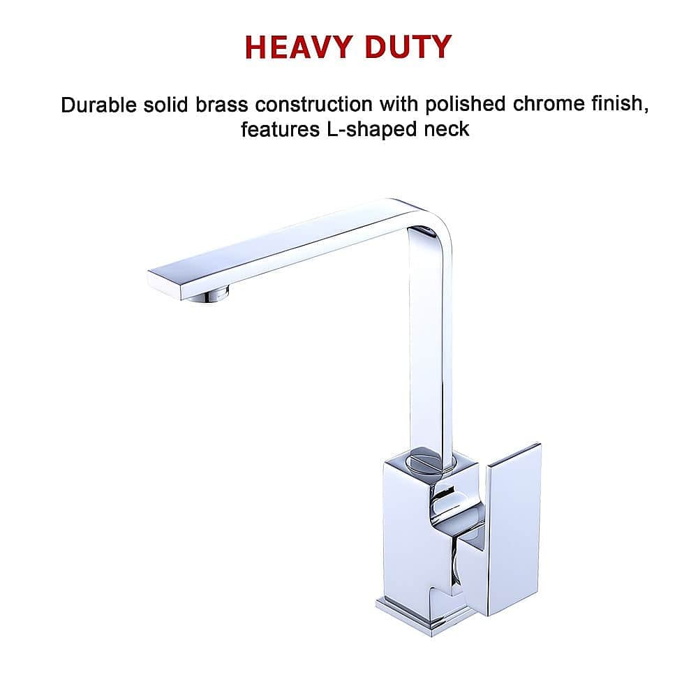 Kitchen Mixer Tap Faucet For Laundry Bathroom Sink