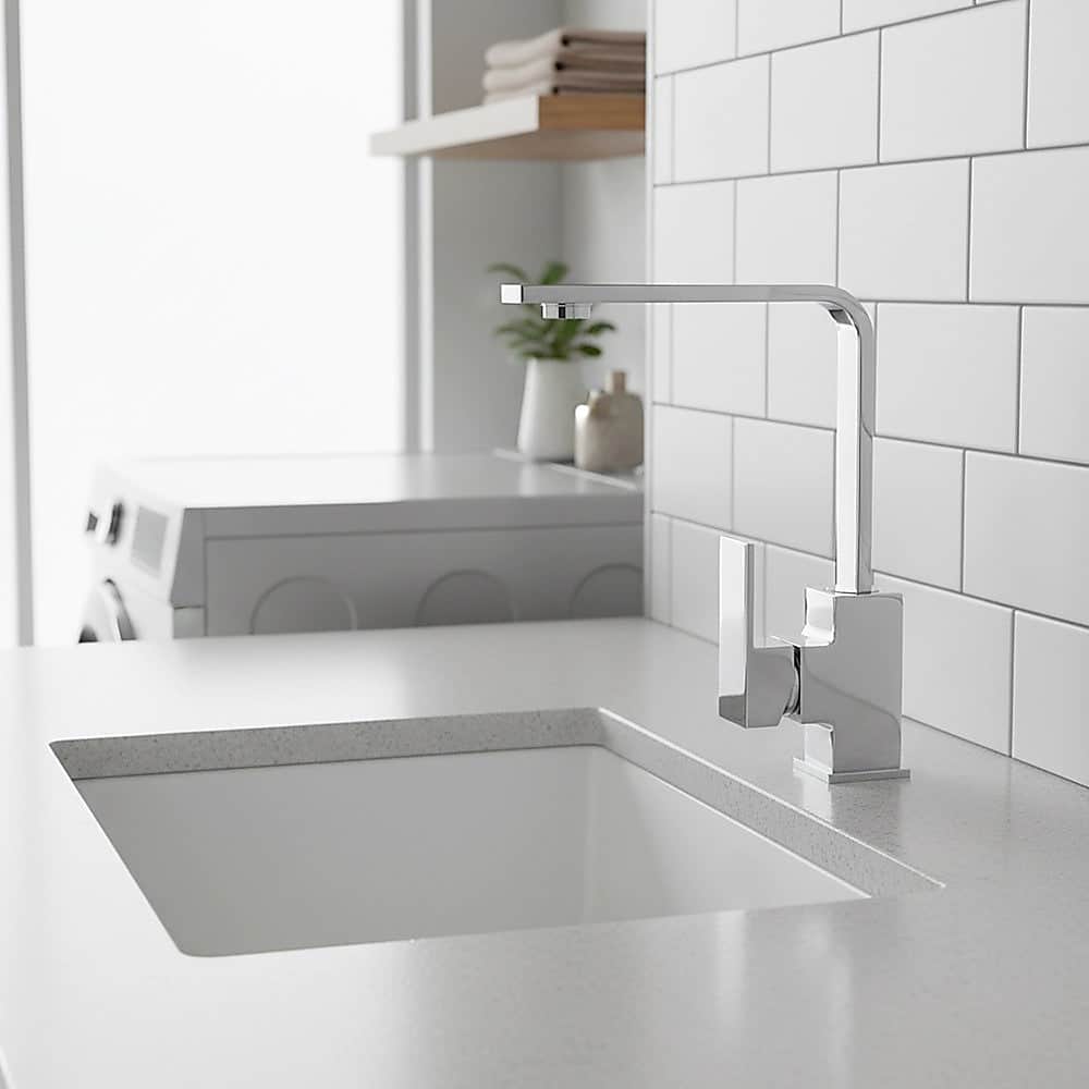 Kitchen Mixer Tap Faucet For Laundry Bathroom Sink
