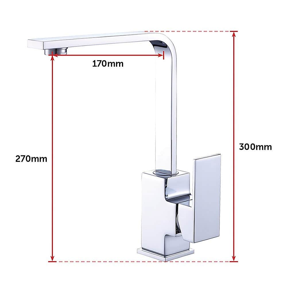 Kitchen Mixer Tap Faucet For Laundry Bathroom Sink