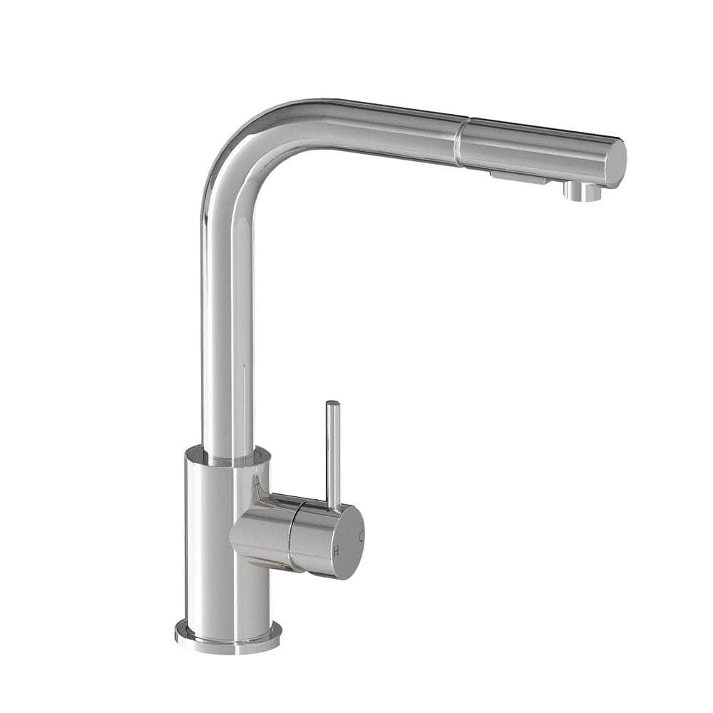 Kitchen Mixer Tap Swivel 2 Modes Chrome
