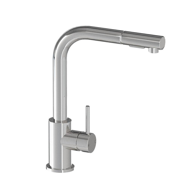 Kitchen Mixer Tap Swivel 2 Modes Chrome