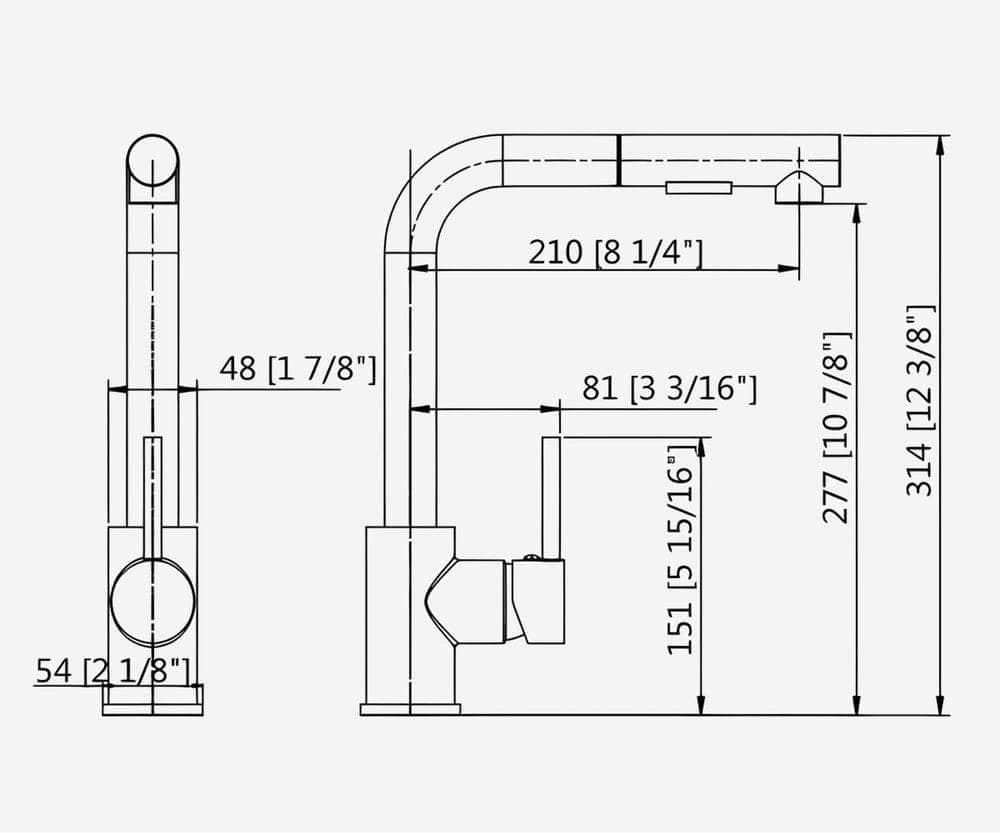 Kitchen Mixer Tap