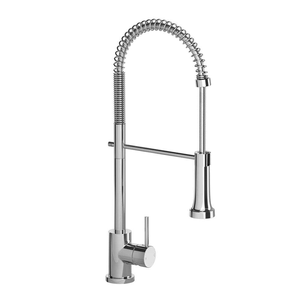 Kitchen Mixer Tap Pull Out Sink Faucet Basin Swivel 2 Modes
