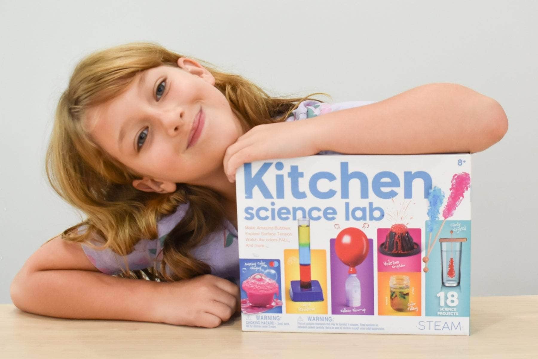 Kitchen science lab