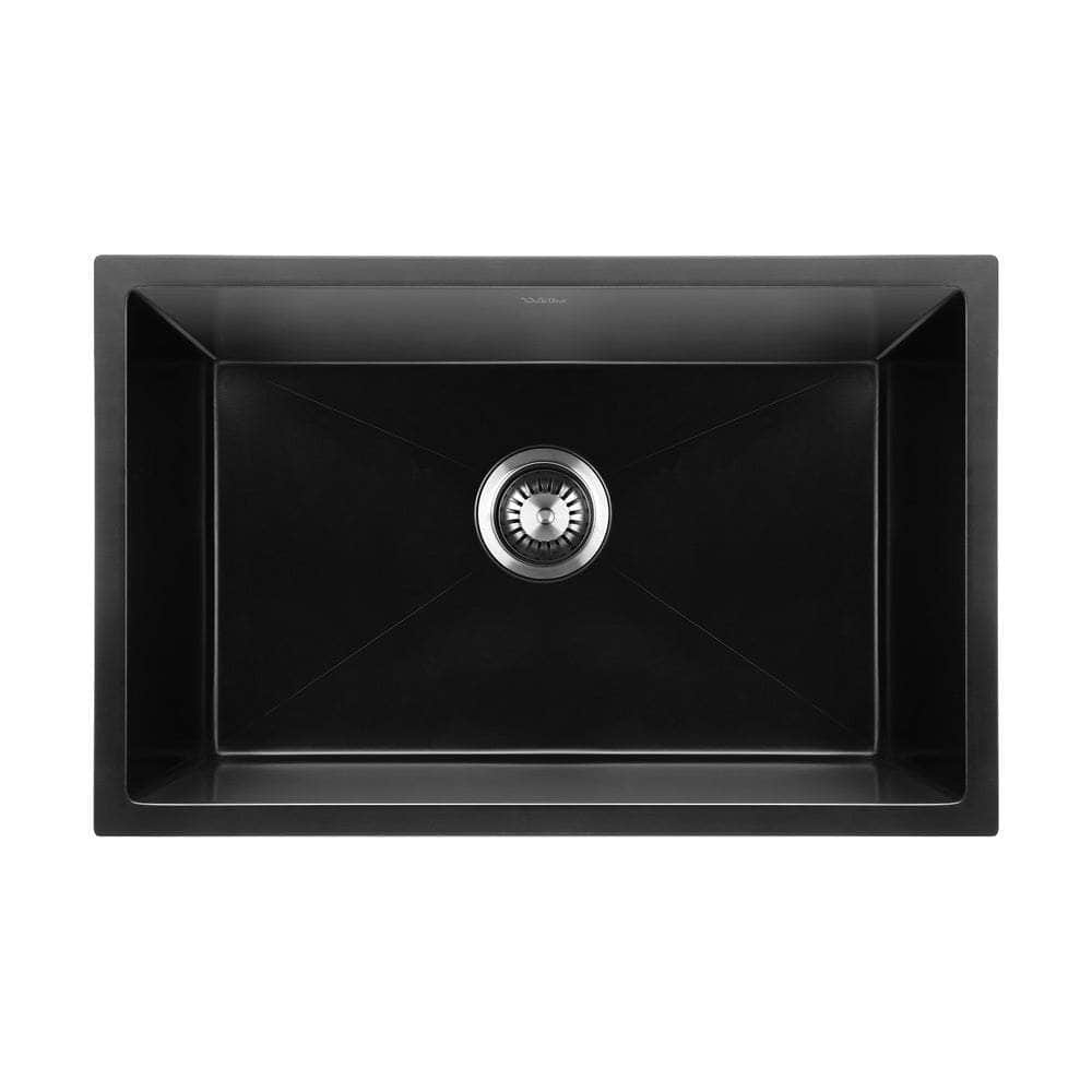 Kitchen Sink 70x45cm Granite Stone Sink Laundry Basin Single Bowl