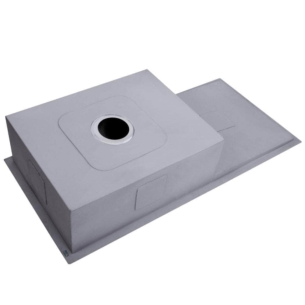 Kitchen Sink 96X45Cm Stainless Steel Basin Single Bowl Laundry Silver