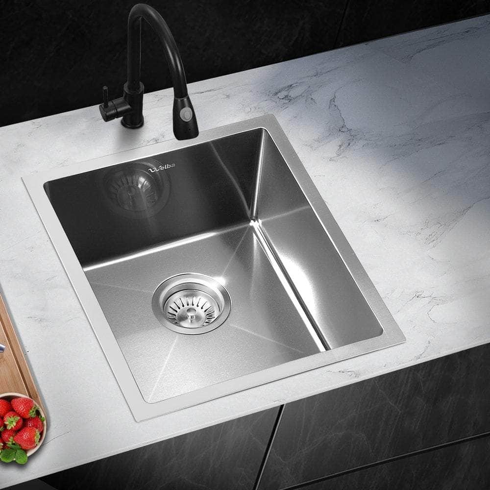 Kitchen Sink Basin Stainless Steel Bathroom Laundry