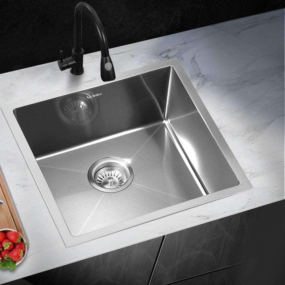 Kitchen Sink Basin Stainless Steel Bathroom Laundry