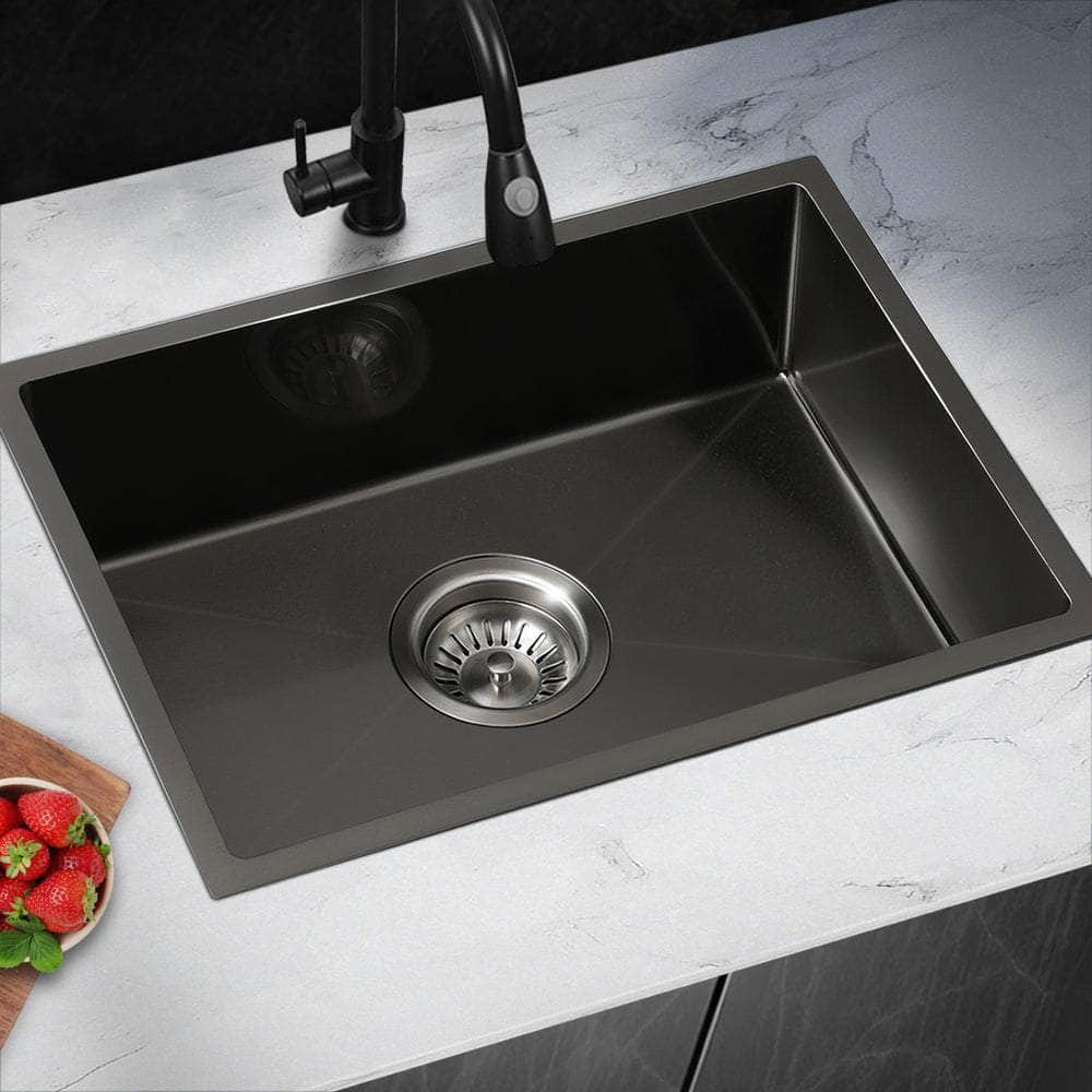Kitchen Sink Basin Stainless Steel Bathroom Laundry